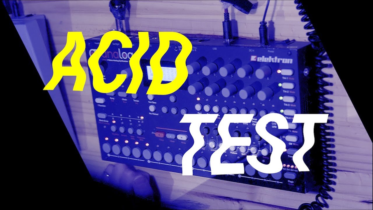 Can the Analog Four do Acid? Live test session.