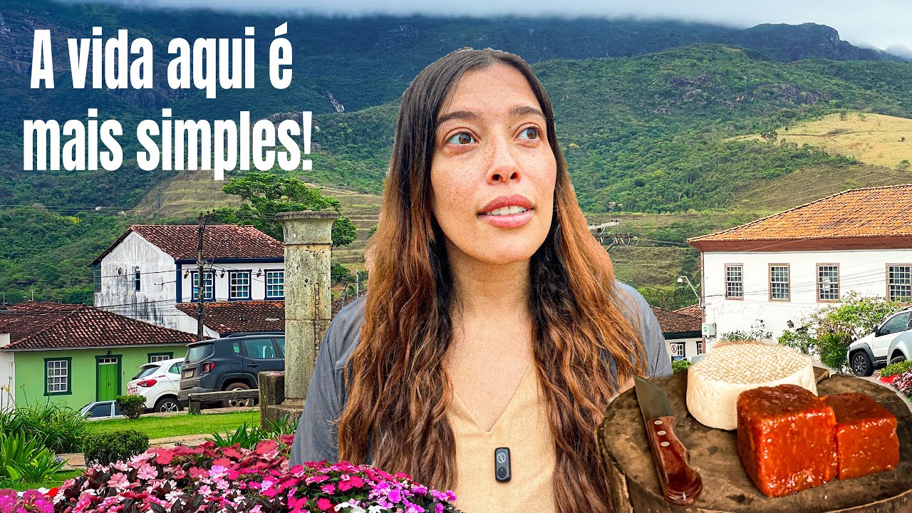 Conhecemos Catas Altas, uma autêntica cidade Mineira com cara de vilarejo