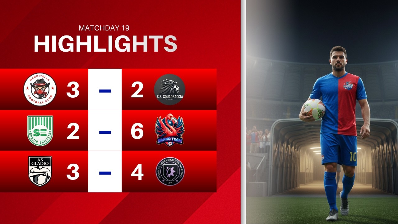 HIGHLIGHTS GIORNATA 20 04/03!