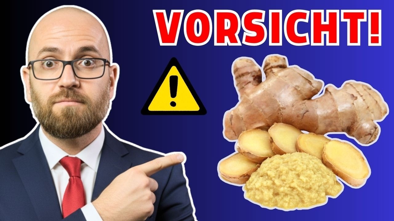 Vermeiden Sie Ingwer bei diesen Gesundheitsproblemen &ndash; aber sehen Sie auch die Vorteile