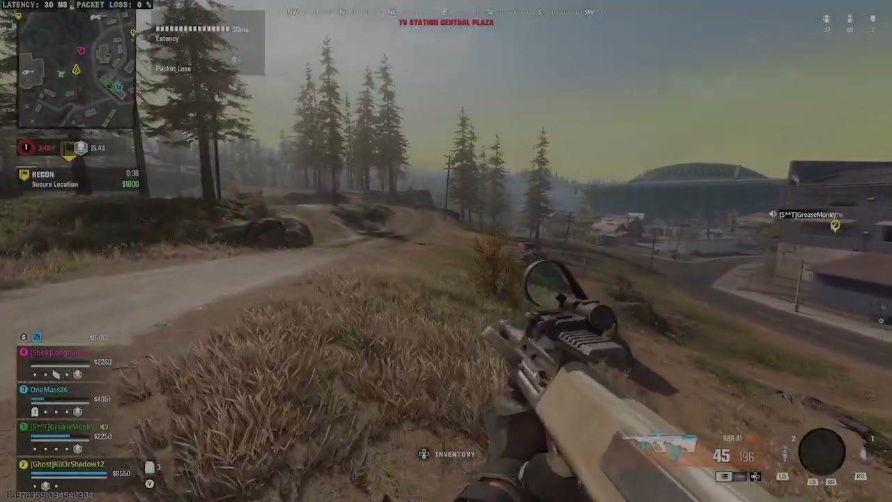 This is why you should never drive a 4 wheeler through verdansk 