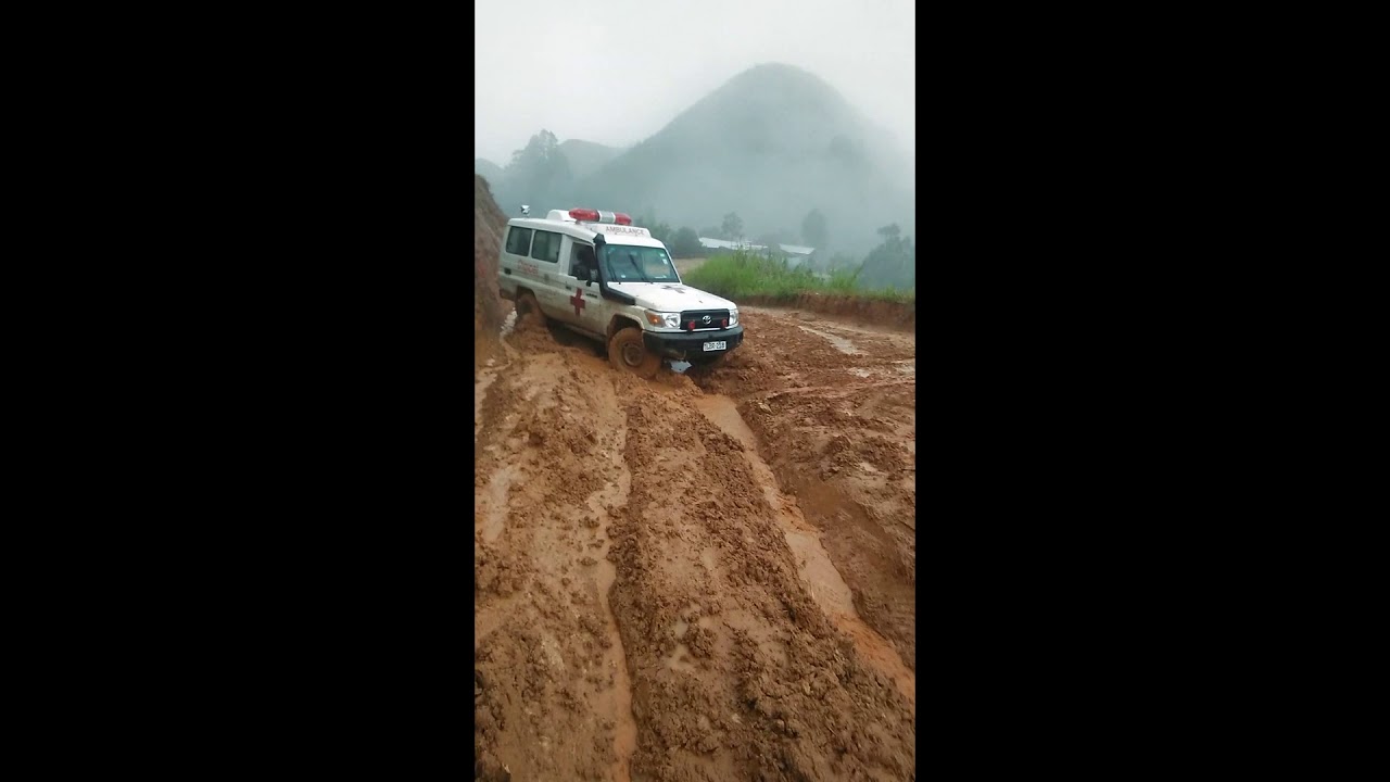 Rural Roads in Simbu Papua New Guinea