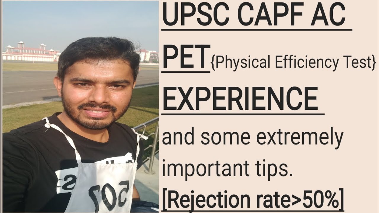 UPSC CAPF AC (2023) Physical Efficiency Test(P.E.T) Experience.#upsc #assistantcommandant #upsccapf