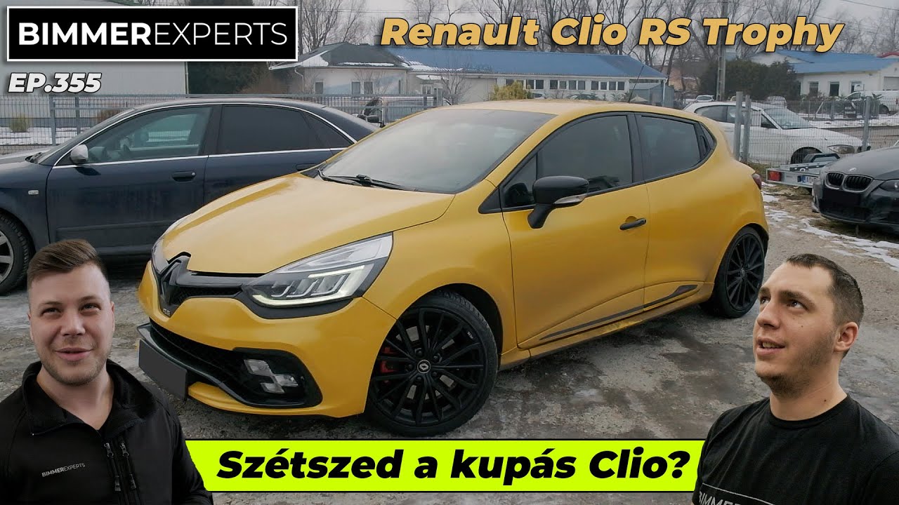 Megéri az árát? Renault Clio RS Trophy ,,nem gyors, de azért lehet vele menni