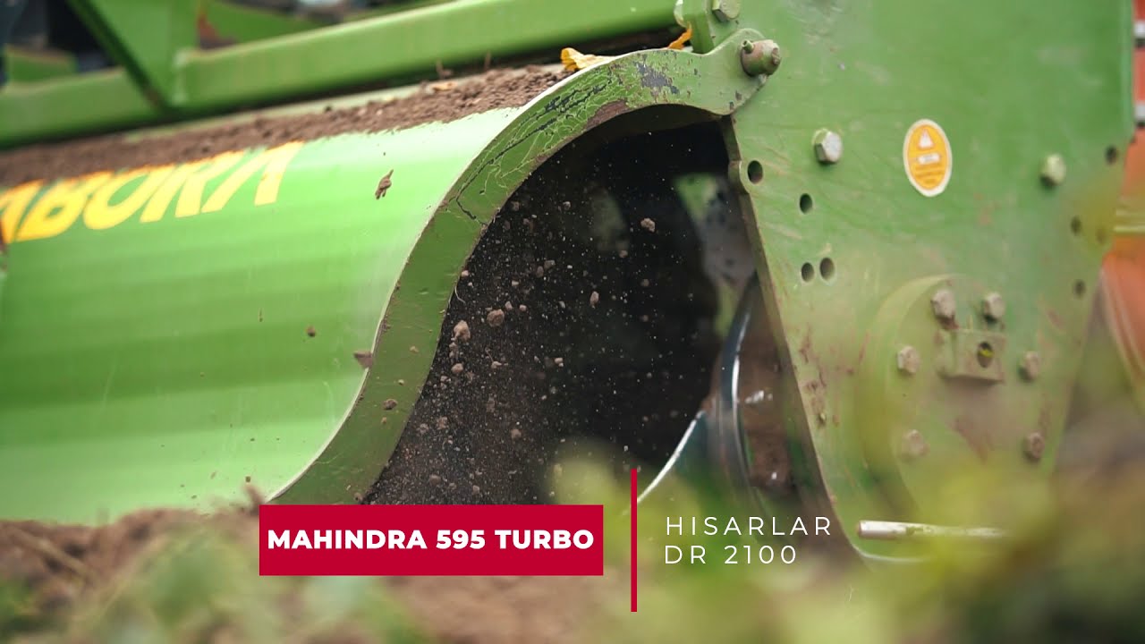 Agropanonka - Mahindra 595 TURBO Hisalrar DR2100