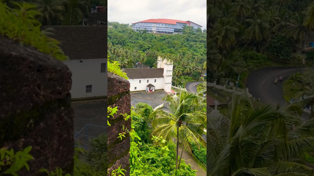 Reis Magos Fort #trendingshorts #goa #viralshorts #church #vacation #ytshorts
