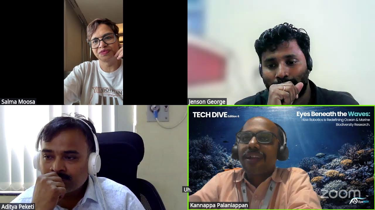 TechDive 6- Eyes Beneath the Waves