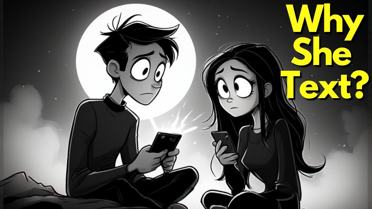 Она написала тебе после молчания? Скажи ЭТО, чтобы мгновенно вернуть себе контроль.