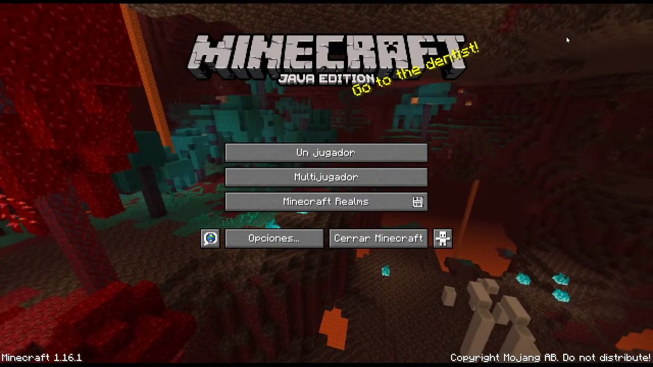 Minecraft - Jugando en server con amigos (Java 1.16)