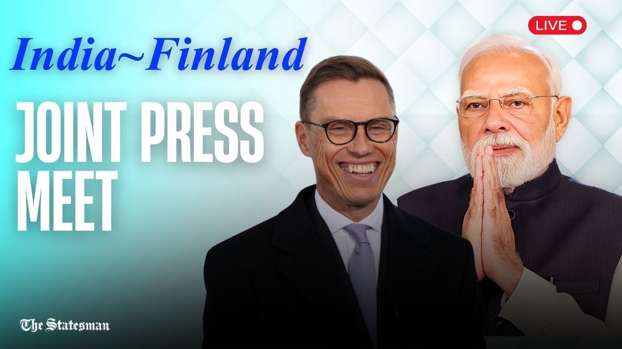 Live: PM Modi, Finland President Alexander Stubb address joint press meet at Hyderabad House, Delhi