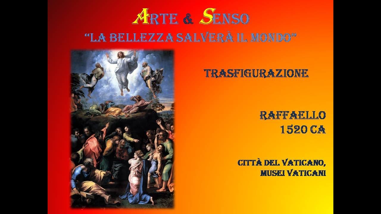 Raffaello - Trasfigurazione. Commento iconografico spirituale a cura di Alessio Fucile