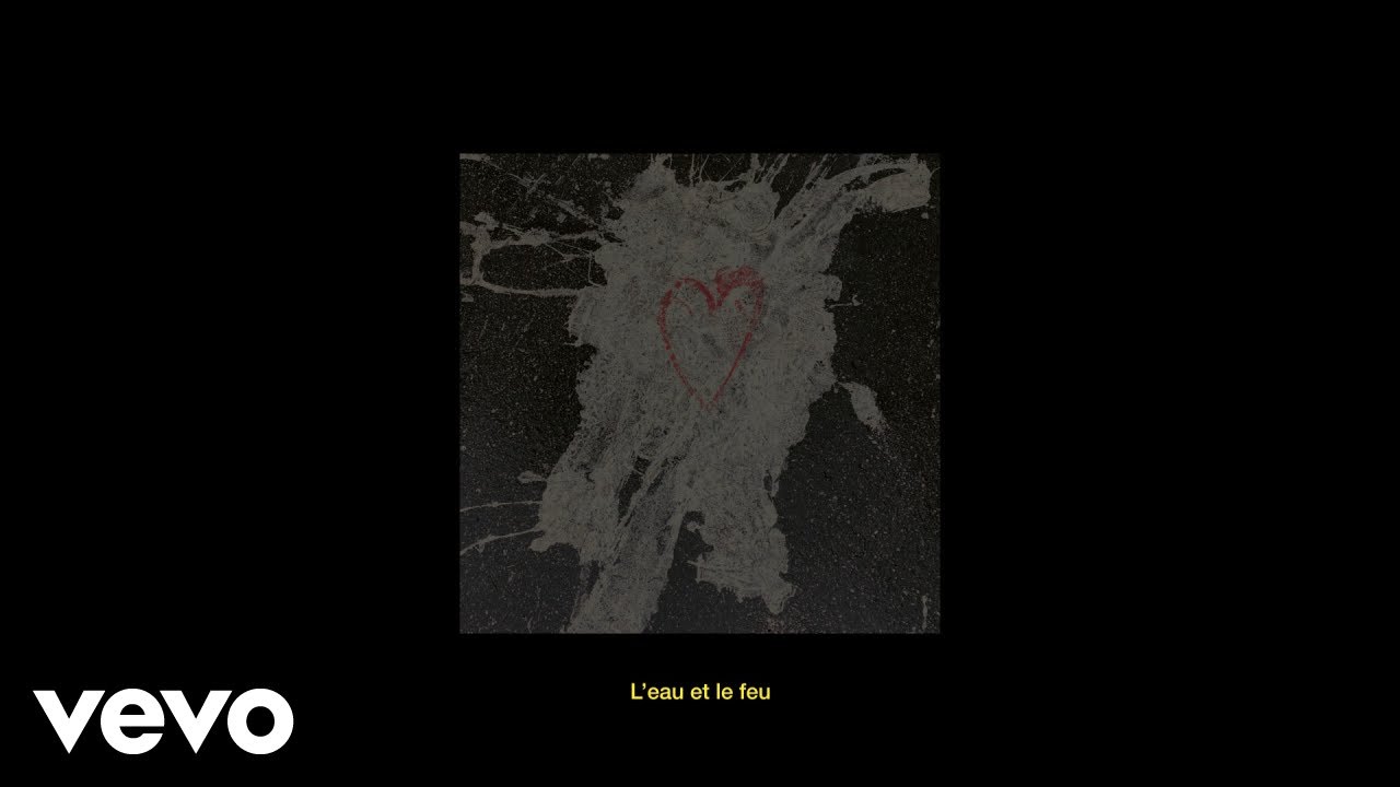 Lujipeka - L'eau et le feu (Lyrics Video)