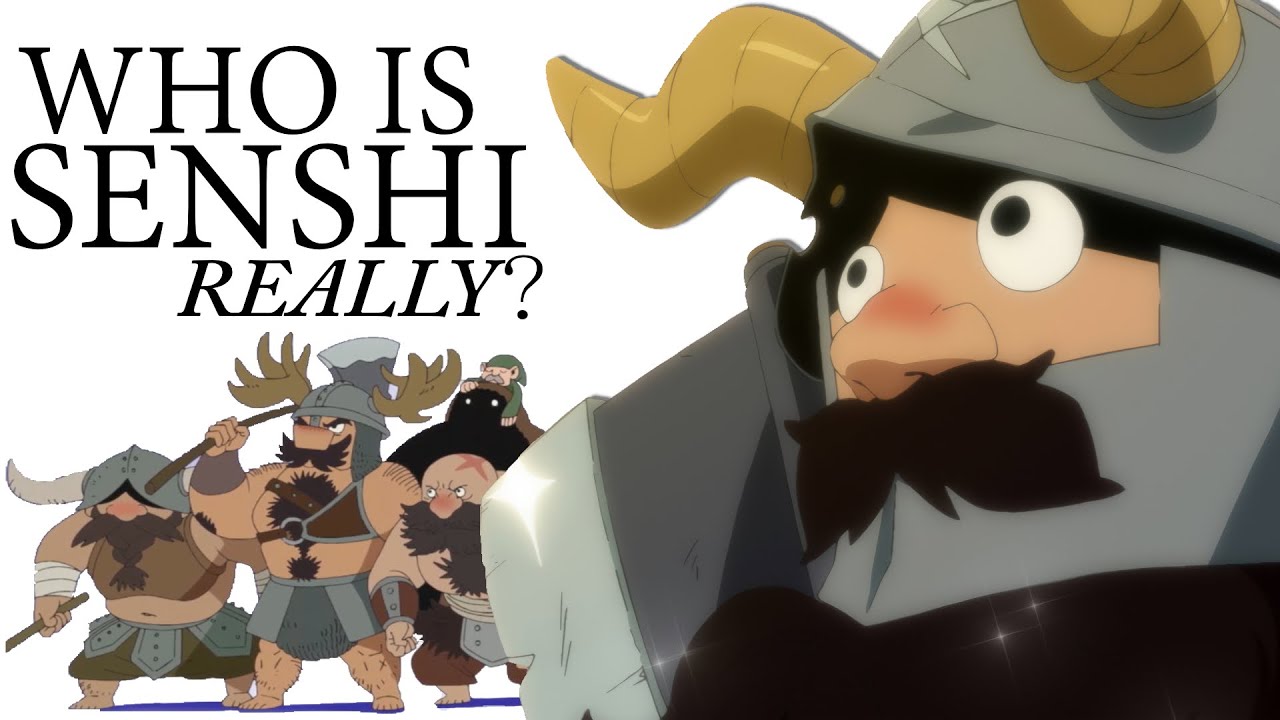 Senshi: Who Are The Dwarves of Dungeon Meshi?
