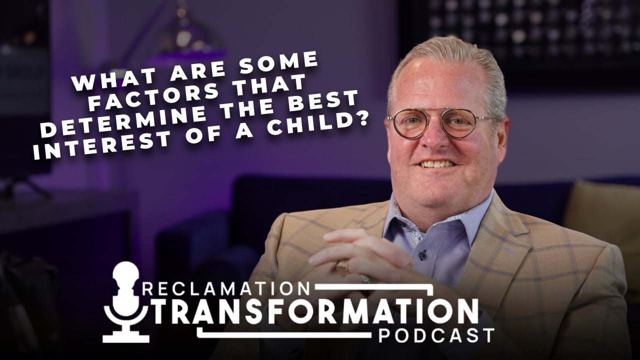 What Are Some Factors That Determine The Best Interest Of A Child?