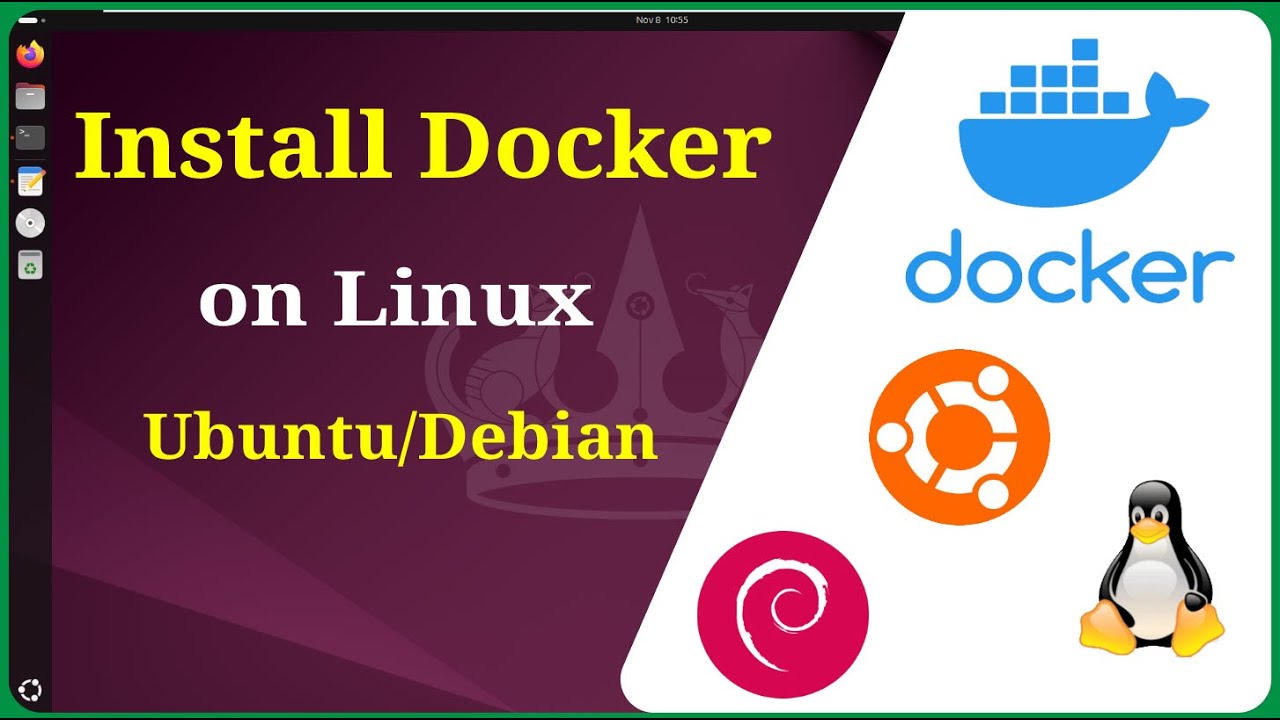Docker &mdash; как установить Docker в Linux Ubuntu/Debian &mdash; полное пошаговое руководство