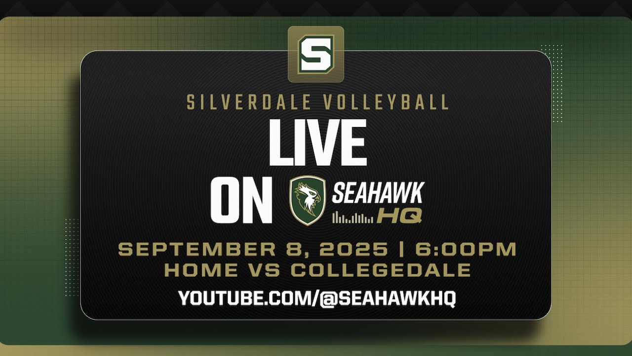 Silverdale Volleyball vs Collegedale Academy | September 8, 2025
