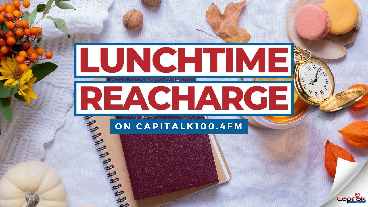 Lunchtime Recharge: Knowing when and how to apply your 