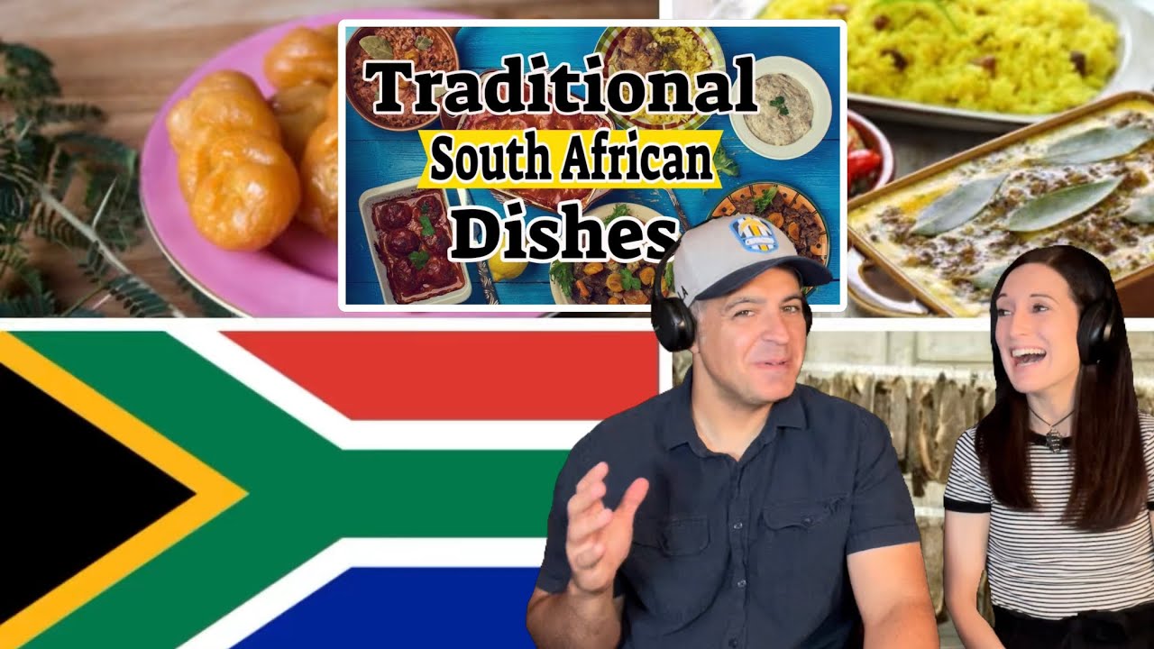 Traditional South Africa Dishes REACTION
