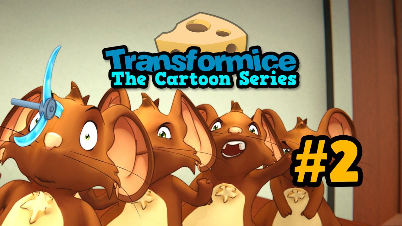 Transformice : The Cartoon Series - Episode #2 - Red's carousel
