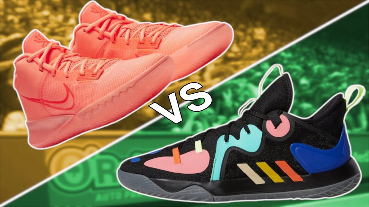 Kyrie Flytrap 4 VS Harden Stepback 2
