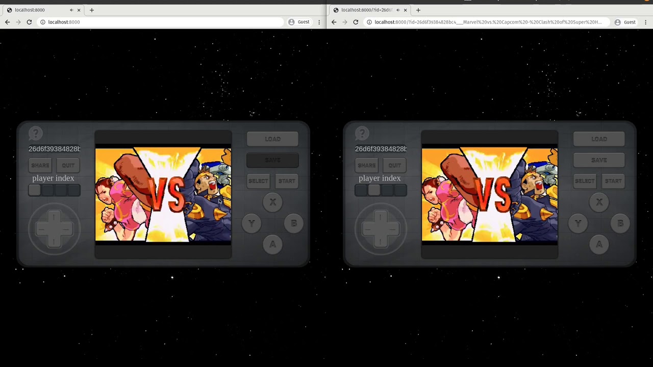 Retro Cloud Gaming Service PSX Demo | EmuBrowser