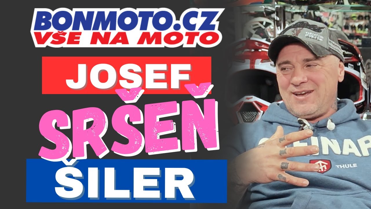 Josef SRŠEŇ Šiler | 🐝 SRŠŇOLAND, DUCATI BYLA CHYBA, PUBLIC ENEMY, NATÁČENÍ PRO TV JE NUDA,...
