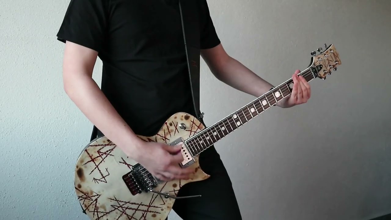 Lindemann - Cowboy Guitar Cover
