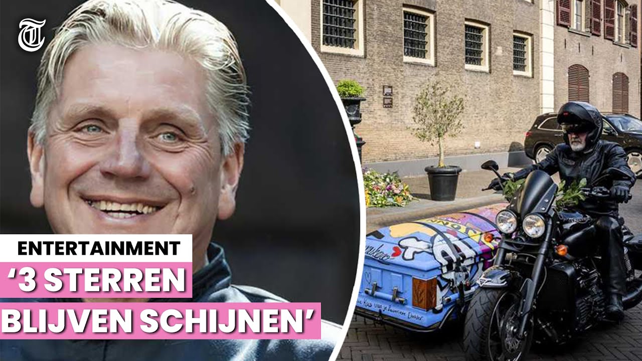 Beelden uitvaart Jonnie Boer: ‘Daar gaat hij’