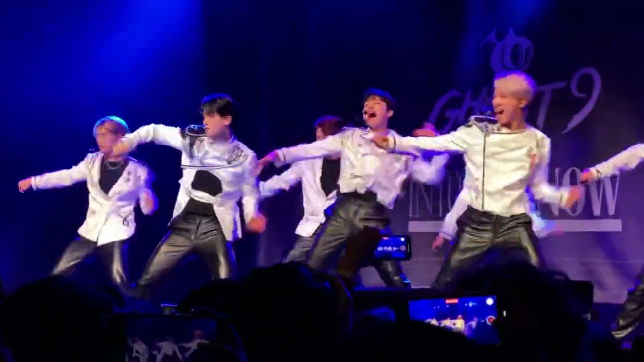 GHOST9 Splash [Into the Now Tour] New York 1.23.22 [Fancam]
