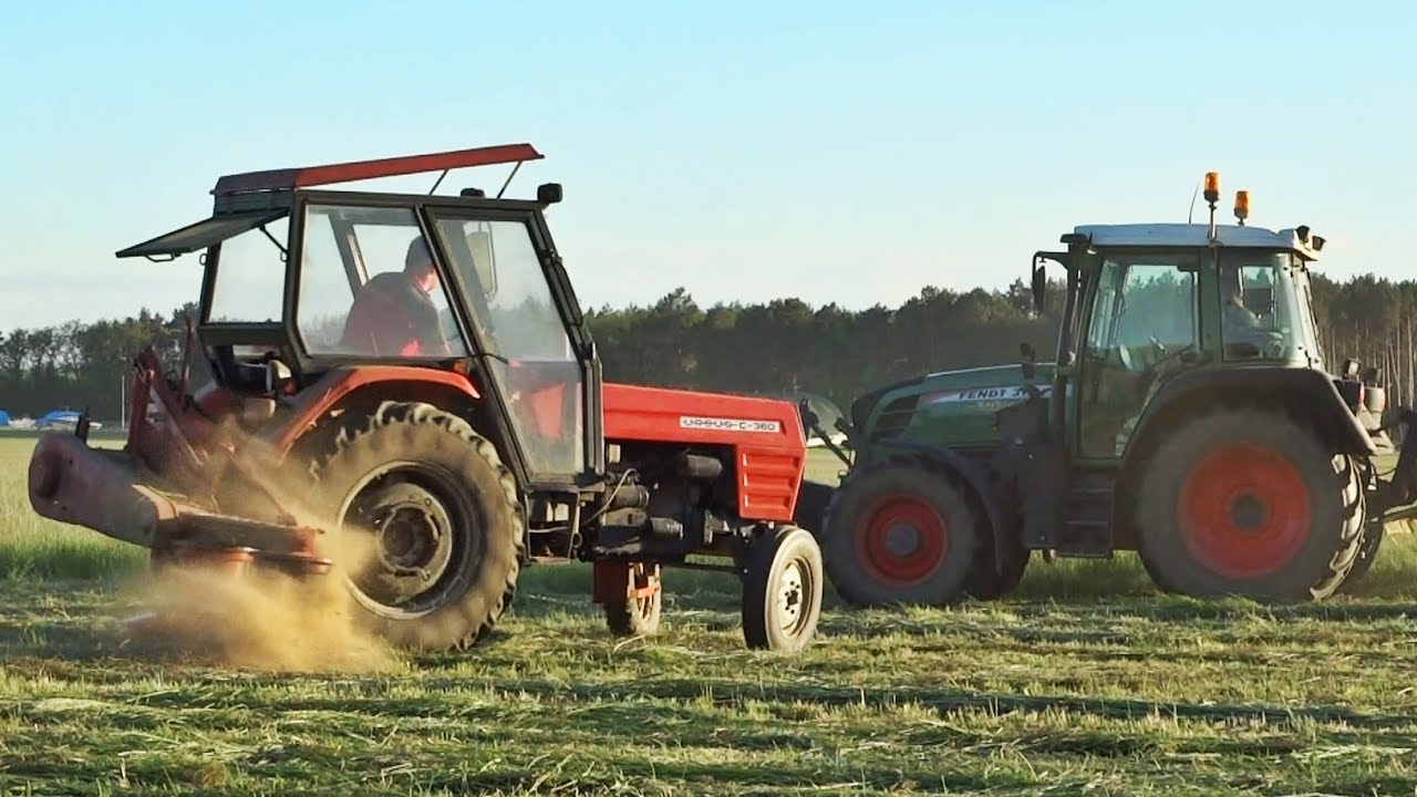 Zgrana ekipa VS 30 hektarów łąki㋡MEGA SIANOKOSY㋡SERWATEK TV & TheTEAM.pl