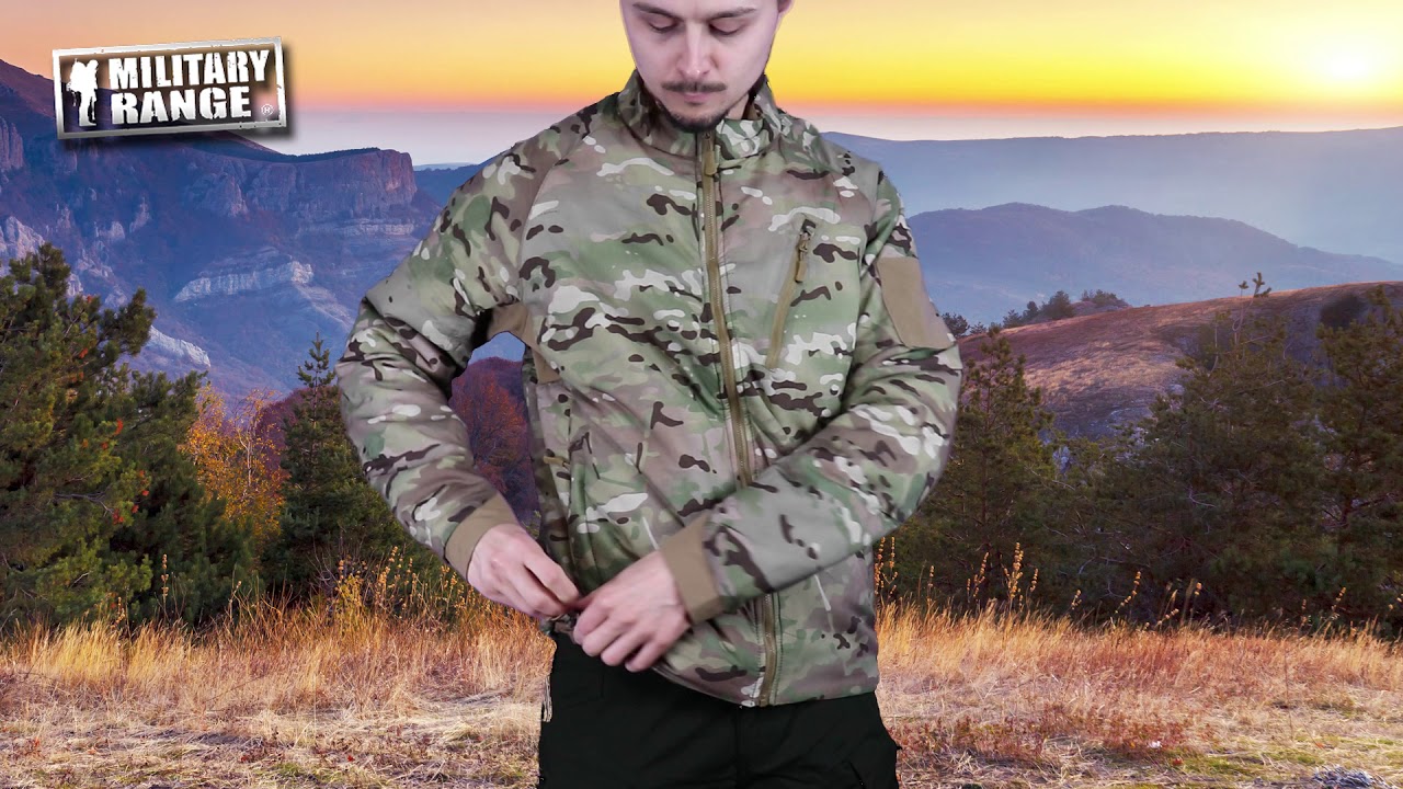 Bunda HELIKON WOLFHOUND Climashield&reg; CAMOGROM&reg; - Military Range CZ/SK