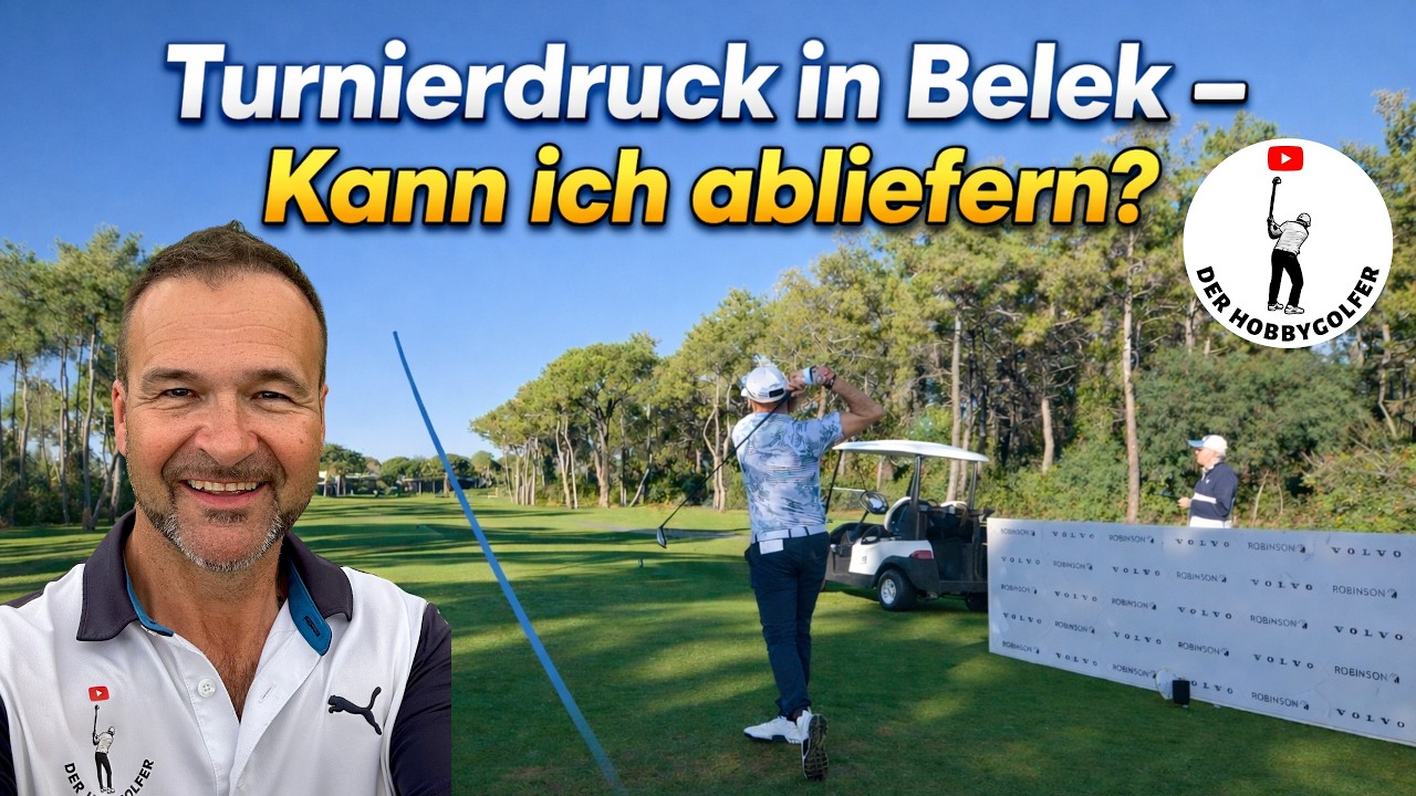 Belek Golfurlaub (Dez 2025) – Anreise + Turniertage 1 & 2 | Robinson Club Türkei 🇹🇷 (Teil 1)