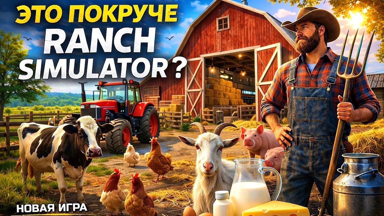 ОЖИДАЕМ ВЫХОДА НОВОЙ ИГРЫ ПРО ФЕРМУ SMART FARM / МНЕ ЭТО НРАВИТЬСЯ 👍👍👍