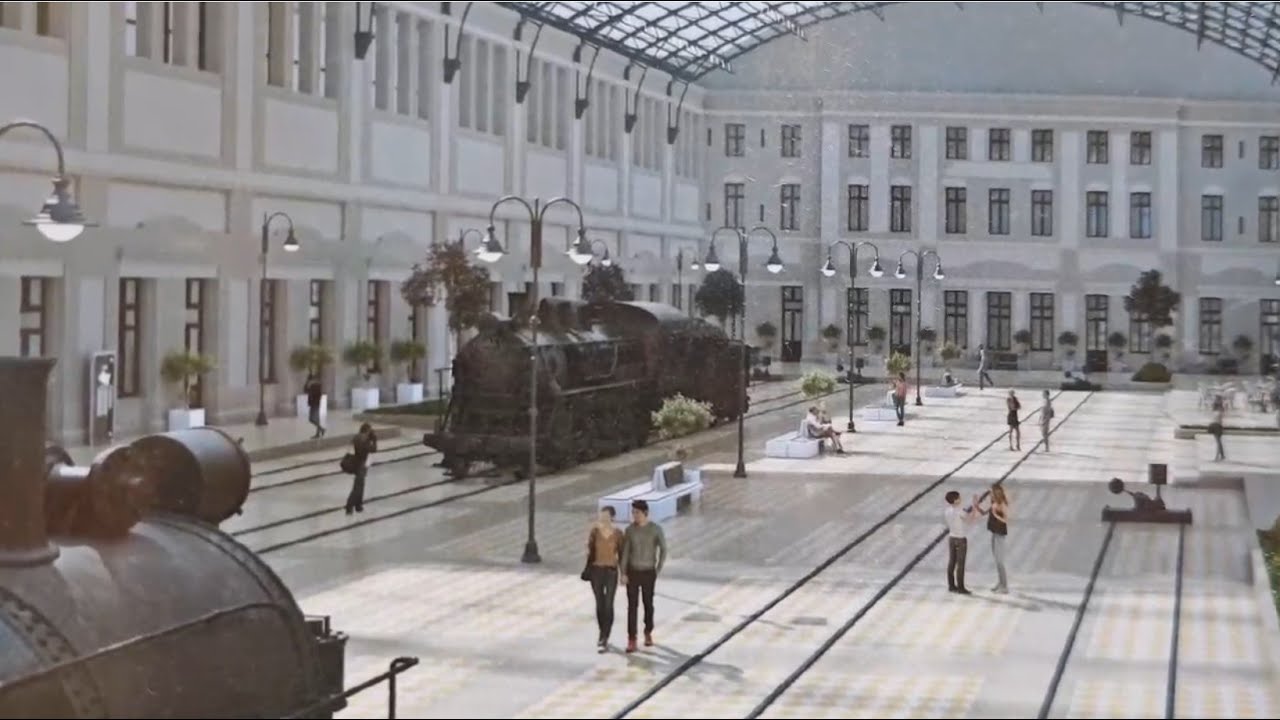 Museo ferroviario: così a Trieste rinascerà la storica stazione di Campo Marzio