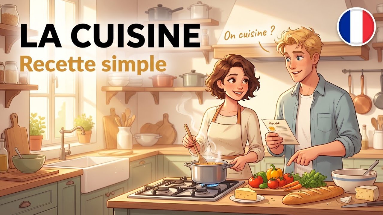 French Cooking Vocabulary : Pratique Ton Français Avec Une Recette Simple