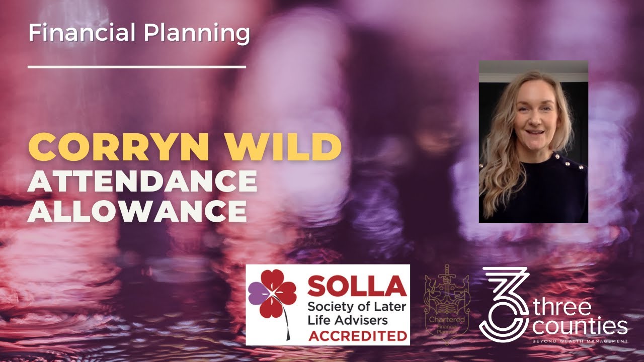Financial Planning - Attendance Allowance