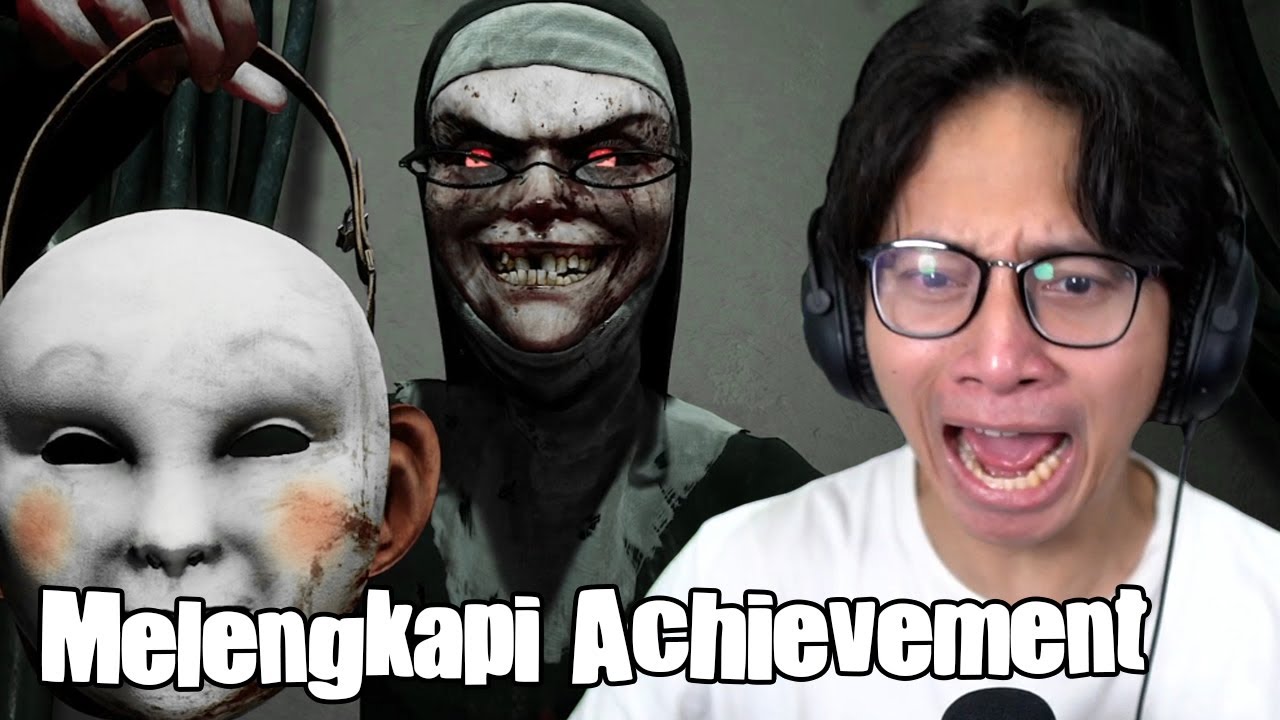 ENDING TERBARU DI EXTREME MODE ! -  Evil Nun: The Broken Mask Ending Achivement