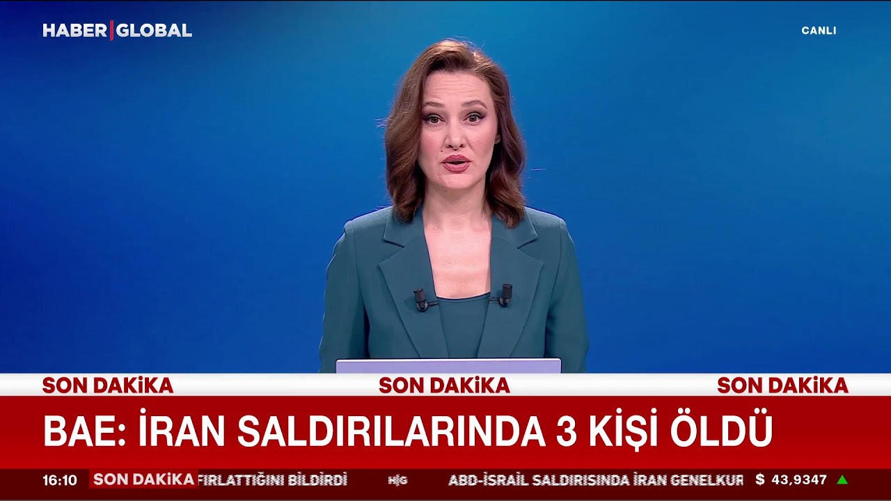 CANLI | Irak Erbil'de Şiddetli Patlamalar Yaşanıyor! Orta Doğu Topyekün Savaşa Sürükleniyor!