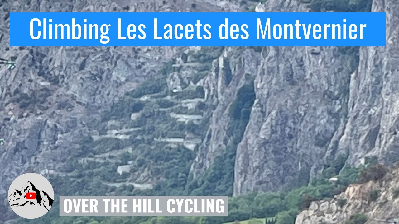 WATCH THE FULL CLIMB: Les Lacets de Montvernier!