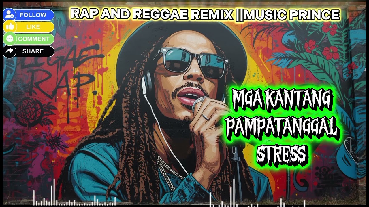 MGA KANTANG PAMPATANGGAL STRESS||RAP AND REGGAE REMIX||@TopTrending @Rabzmusics 