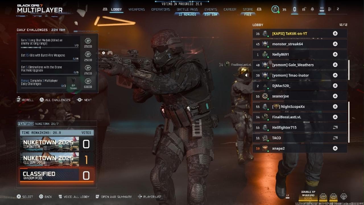 71 Kills In Multiplayer