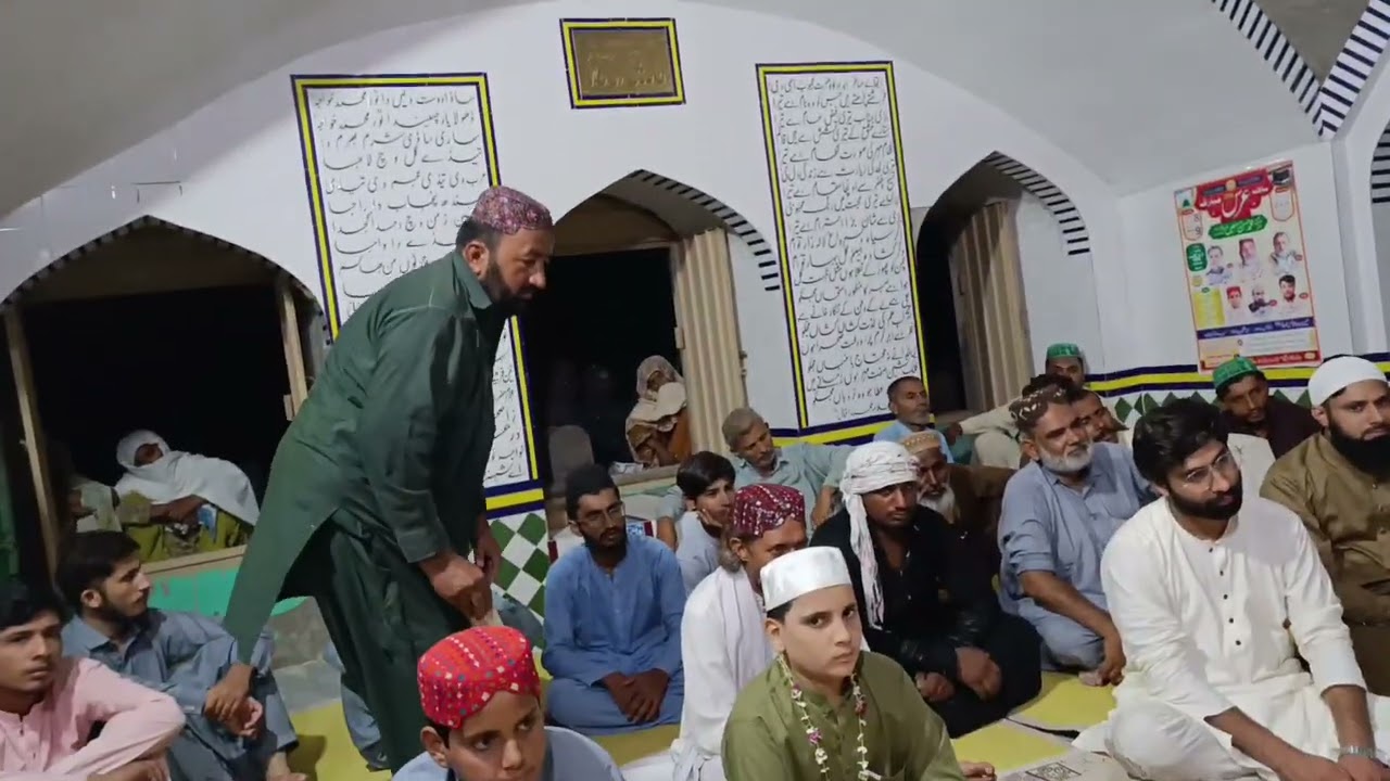 عرس مبارک دربار عالیہ پیر پتافی راجن پور P351