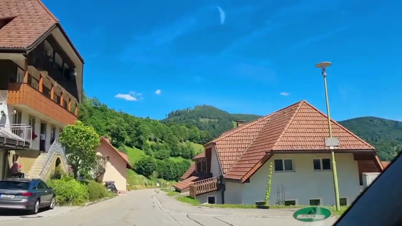Wieden, Baden-Württemberg, Schwarzwald, Deutschland