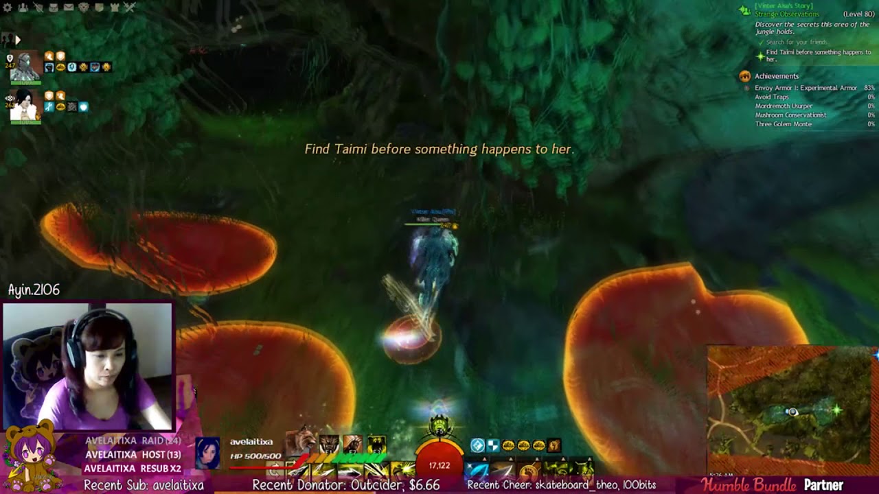 GW2 HoT Act 2 - Avoid Traps achievement