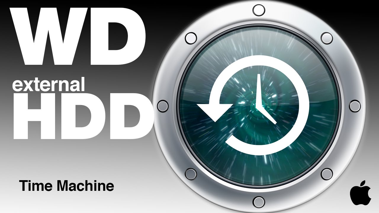 Western Digital and Time Machine Set up how to format how to use
