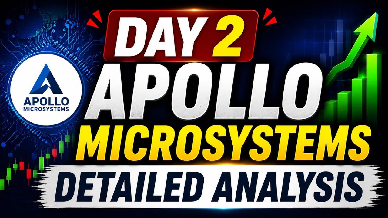 🚀 Apollo Micro Systems Detailed Analysis | Next Target ₹500? | Defence Stock 2026