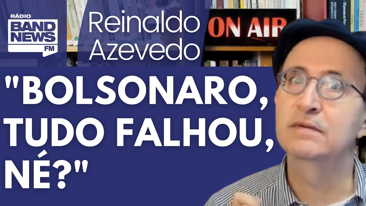 Reinaldo: Os paredões que Bolsonaro não consegue superar