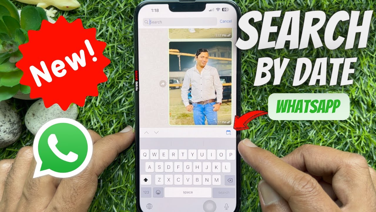 How to Use &lsquo;Search Message by Date&rsquo; Feature on WhatsApp | WhatsApp Search Message by Date | WhatsApp