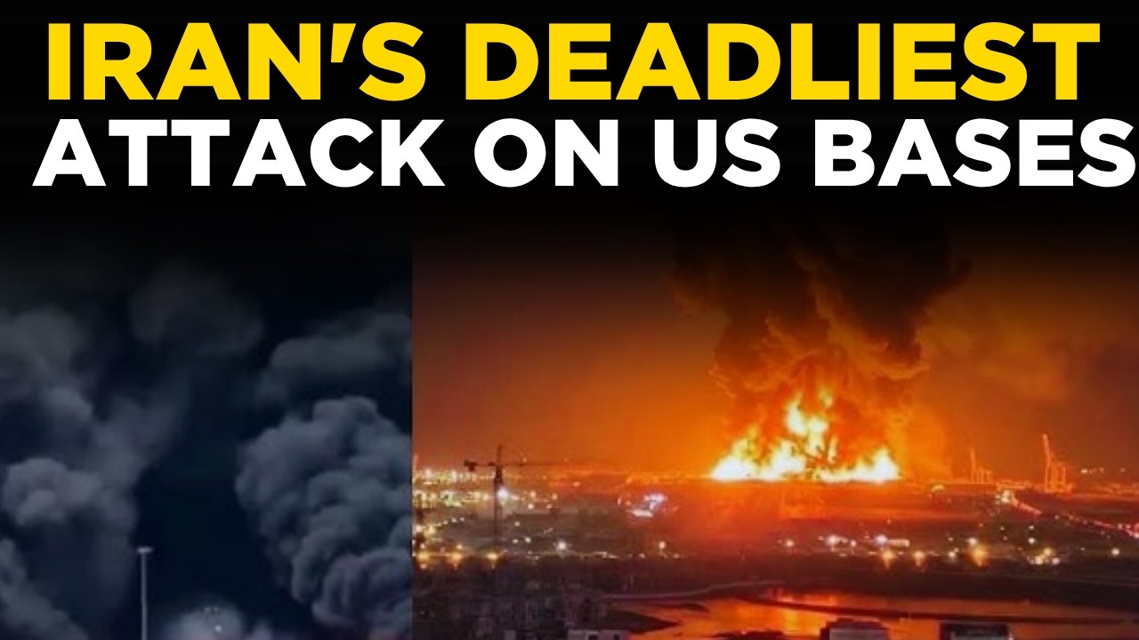 Iran Attacks US Bases LIVE | IRGC Targets US 5th Fleet in Bahrain After Trump Orders Strikes