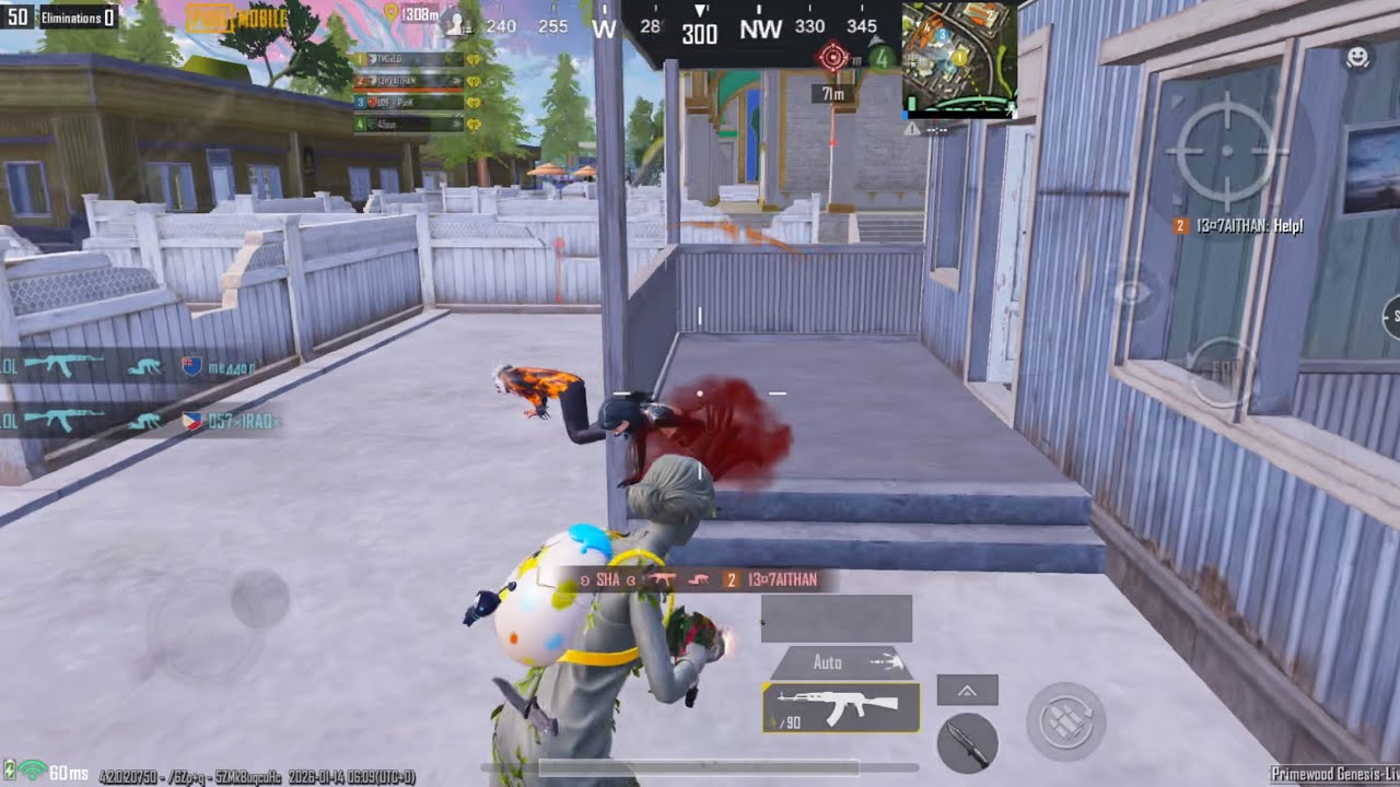 Highlights Best Clutches Gameplay | pubgm